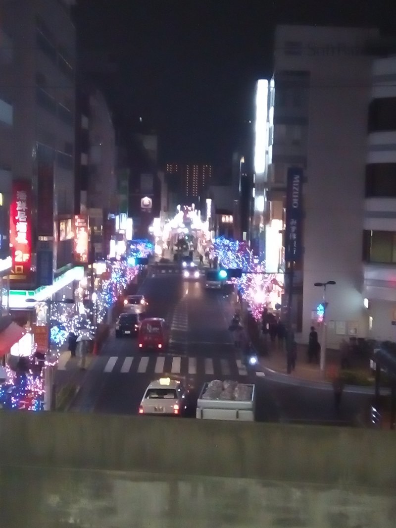 ライトアップ中です　平井親和会商店街 ニュース画像1