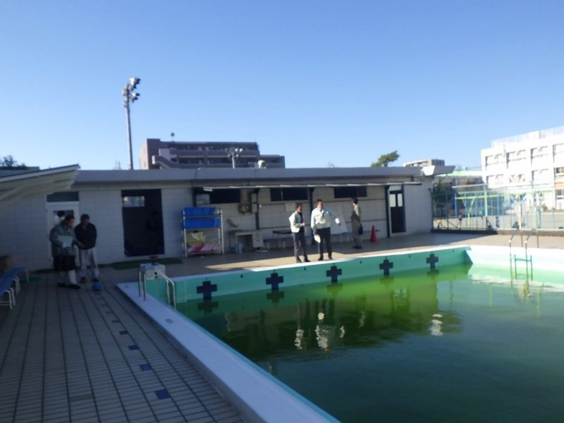 鎌田小学校プール改造工事（電気） ニュース画像1