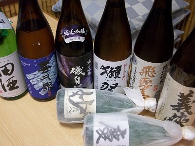 「司寿司」日本酒会の酒 ニュース画像1