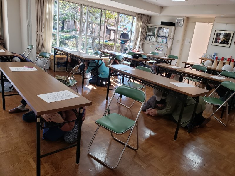 シェイクアウト訓練について ニュース画像1