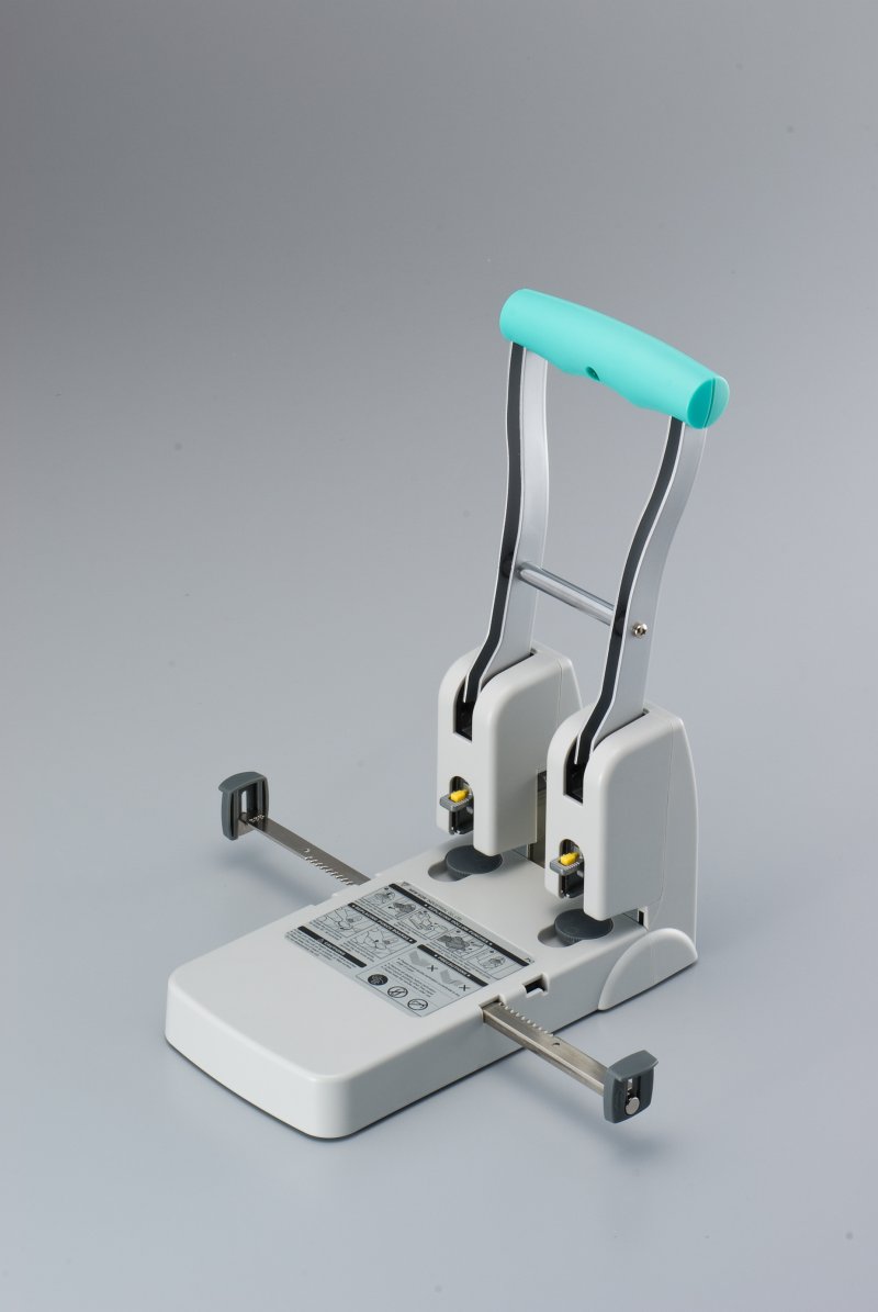 Newcon Industrial Powerful 2 Hole Punch P-10 News Image 1