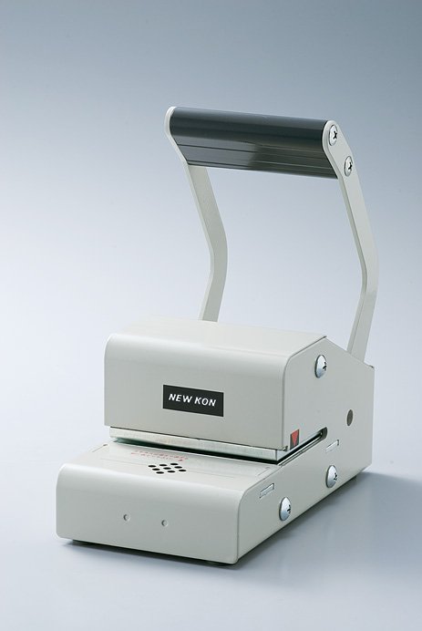 Use a punching machine instead of handwriting or stamping! News image 1