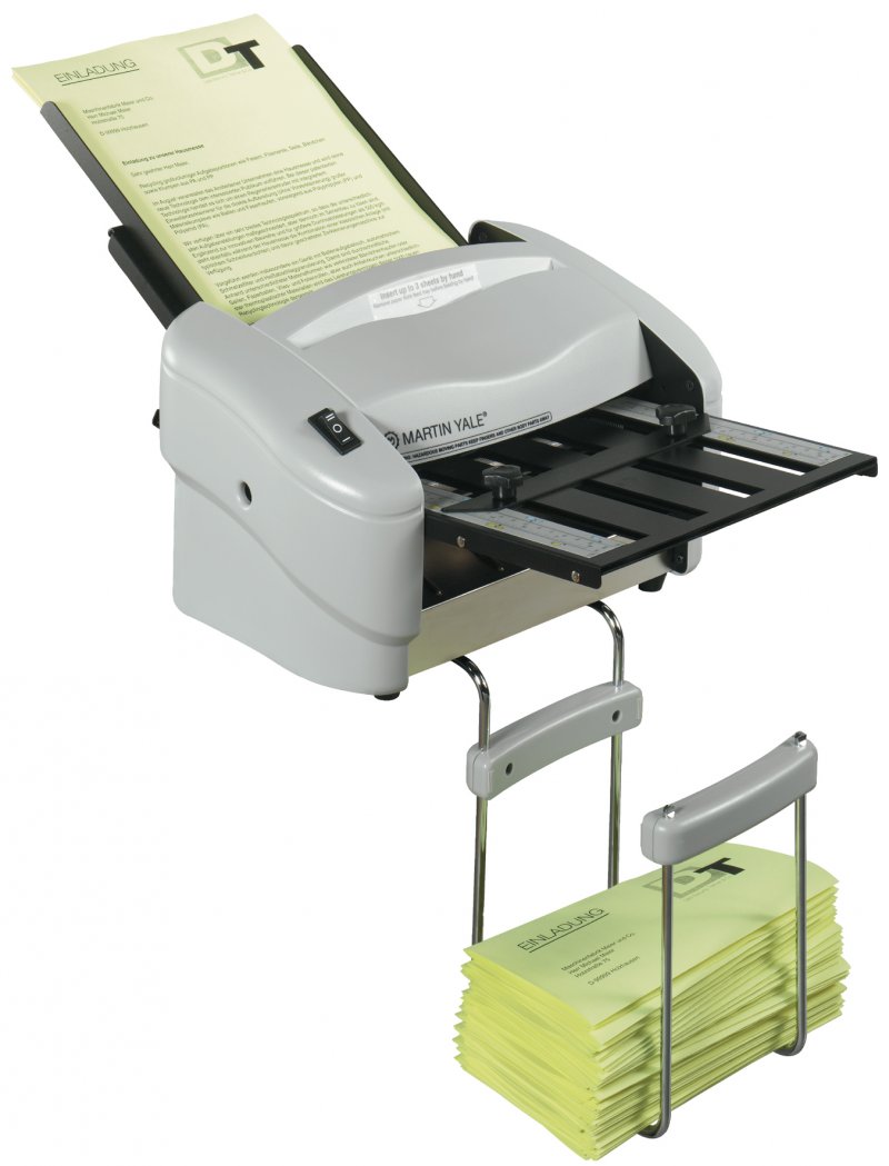 Paper folding machine convenient for sending documents News image 1