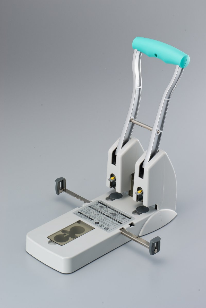 "Open" 2-hole punch Model.P-15 News image 1