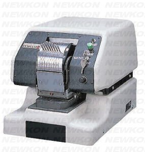 A punching machine is effective for dates and numbers! News image 1