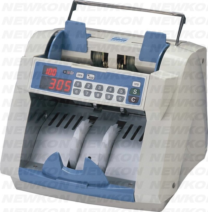 Counting machine｜Can also count slips in addition to banknotes News image 1