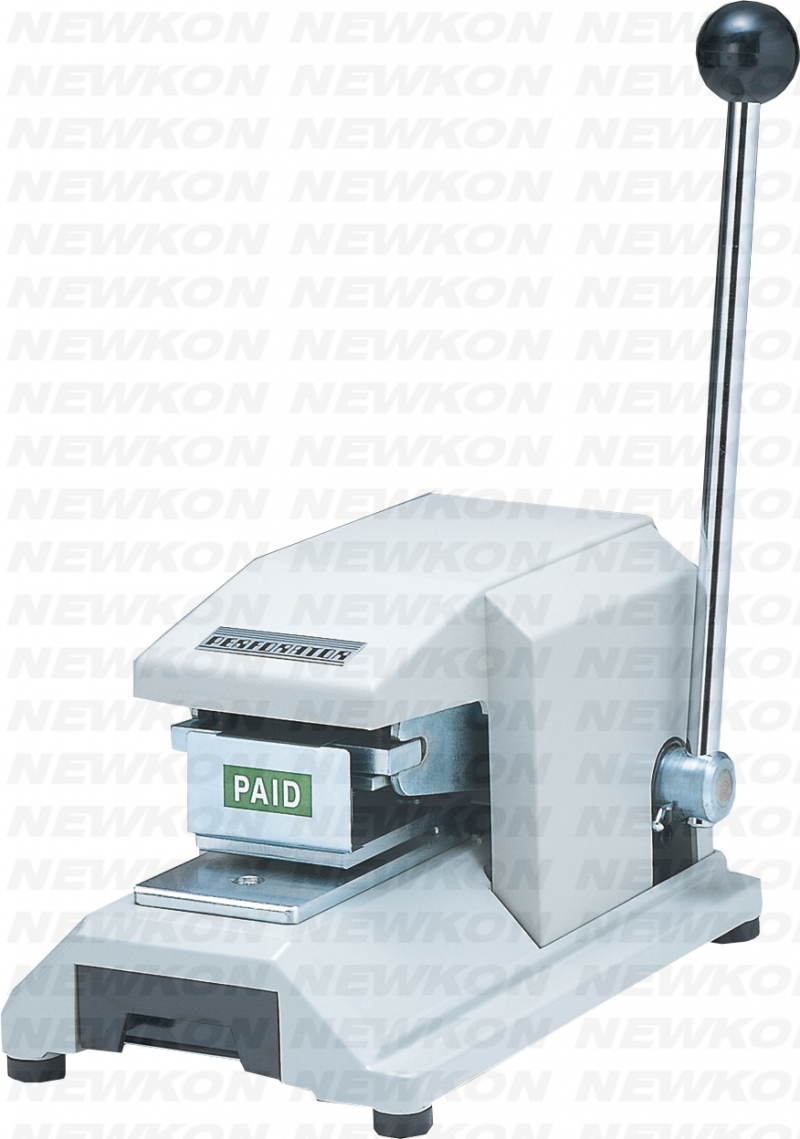 A punching machine is effective for streamlining stamp work! News image 1