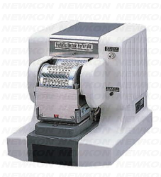 The punching machine is used for certification and erasure with hole letters News Image 1