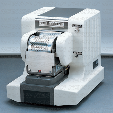The punching machine is used for certification and erasure with hole letters News Image 1