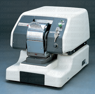 A punching machine is effective for streamlining stamp work! News image 1