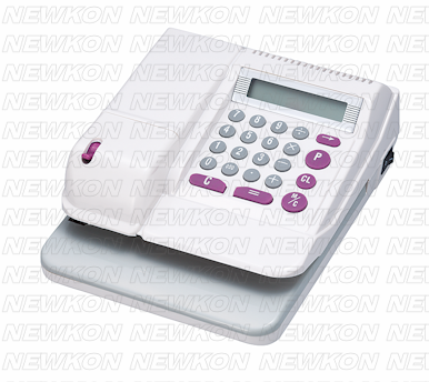 Nucon Industries Electronic Check Writer CW310E News Image 1
