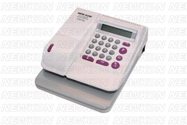 Electronic check writer series compatible with foreign currency display News image 1
