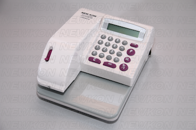 Electronic check writer compatible with foreign currency display News image 1