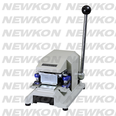 Sign machine (manual type) model.206NF News image 1