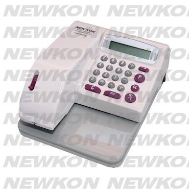 Check writer compatible with foreign currency display CW0401E News image 1