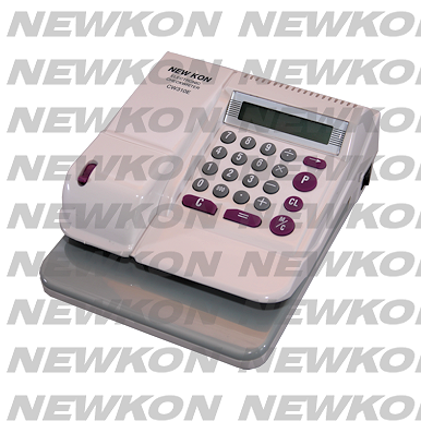 Foreign currency compatible check writer CW310E News image 1
