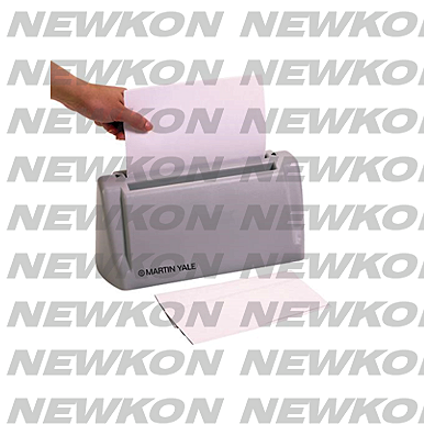 ニューコン工業 卓上式紙折機 P6200 ニュース画像1