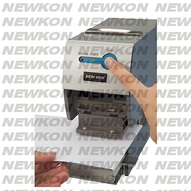 Passbook/securities erasure machine MODEL PEK-15 News image 1