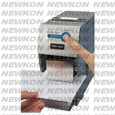 Fixed character securities punching machine MODEL PEF-15 News image 1