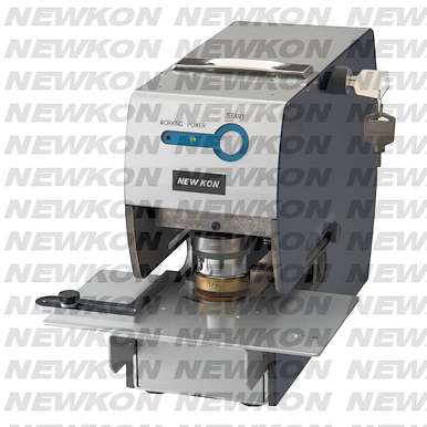 "Extrusion" Seal press (engraving machine) News image 1