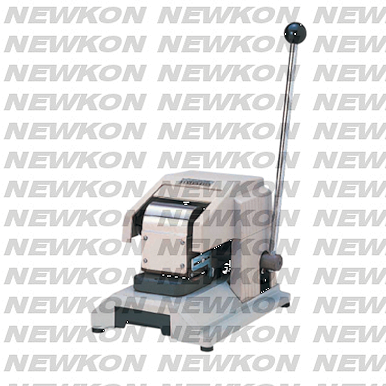 Fixed character securities punching machine MODEL 208 News image 1