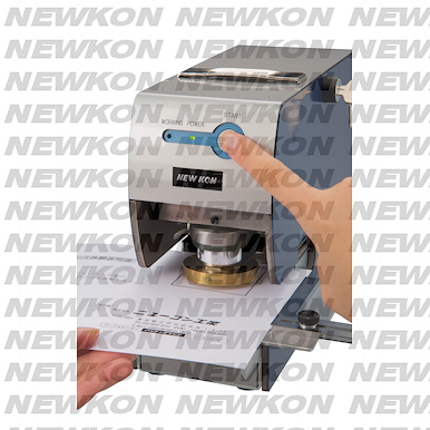 Commercial seal press (27mm, 36mm, 45mm) News image 1