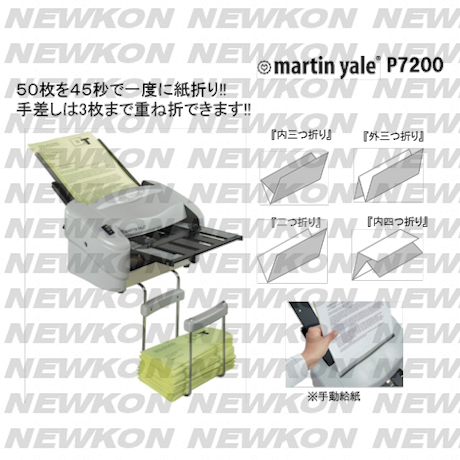 Automatic paper feeding type paper folding machine P7200 News image 1