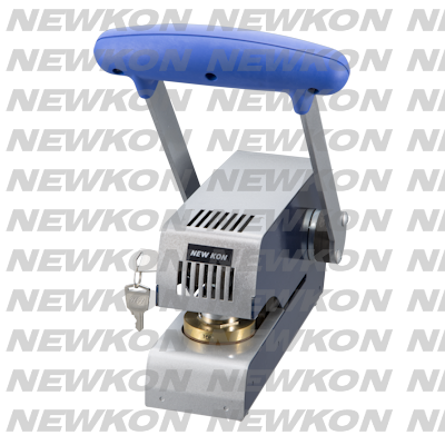 Manual seal press Stamp surface 27mm, 36mm, 45mm News image 1