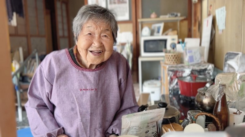 104歳、哲代さんのひとり暮らし ニュース画像1