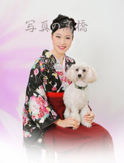 ★卒業式写真は江戸川区小岩!輝く未来にペットと一緒!★ ニュース画像2