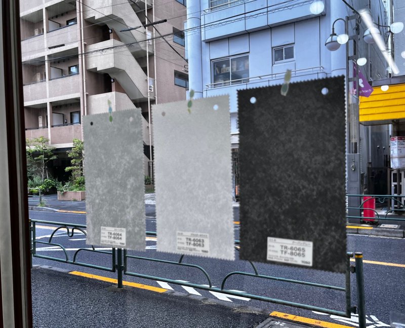 ロールスクリーン、バーチカルブラインドも大きな見本で選 ニュース画像3