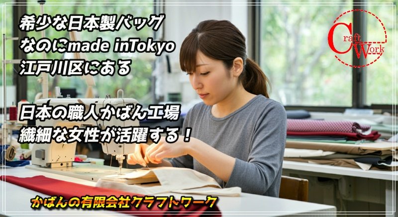 「かばんは作りたいけど・・・☹️何も知らないからなあ」 ニュース画像1