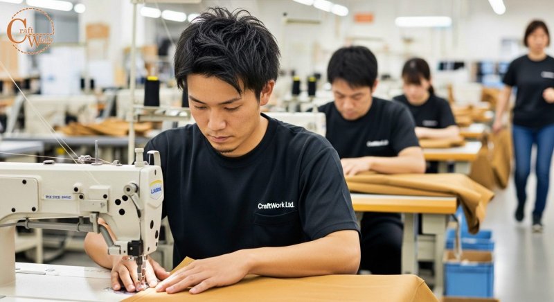 かばん工場でキャンバストートバッグをOEM生産中 ニュース画像1