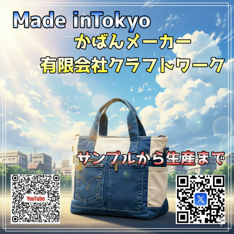 異次元のモノづくりへ!「純国産バッグ」の未来論 ニュース画像1