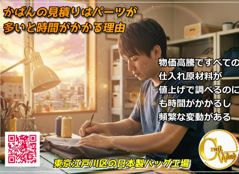 常識は過去になる!MADE IN TOKYOのバッグ製 ニュース画像1