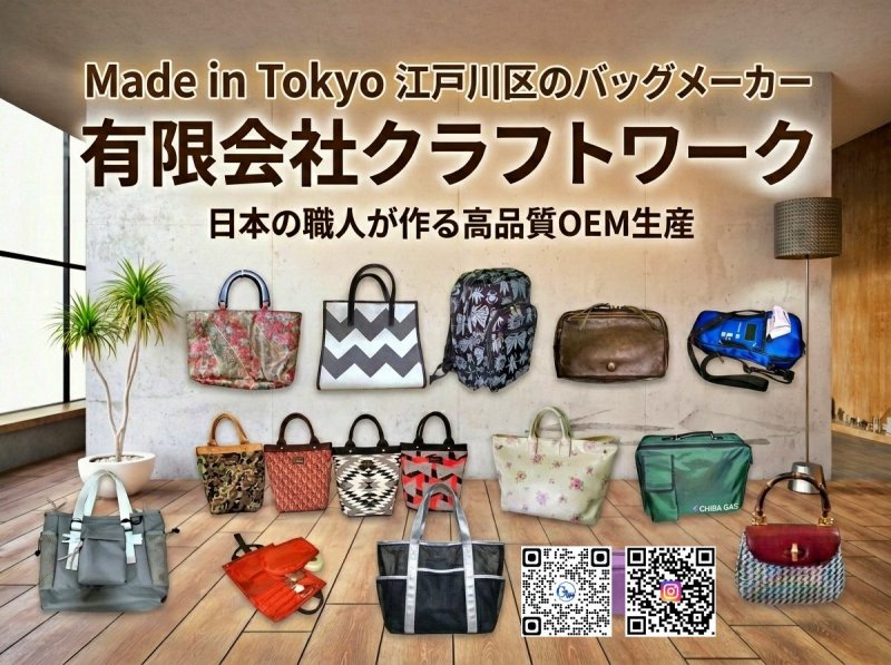 オリジナルバッグを作りたいけど、どこに頼めばいいか・・ ニュース画像2