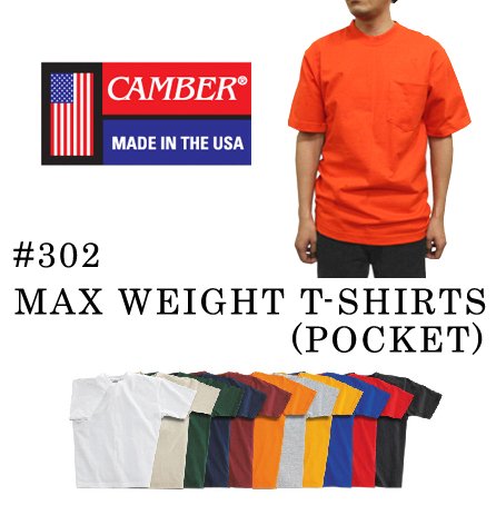アメリカンTシャツの王道 CAMBER ニュース画像2