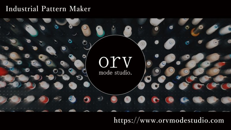 パターンメイキング工房 – orv mode studio. (オーヴ・モードスタジオ) 画像