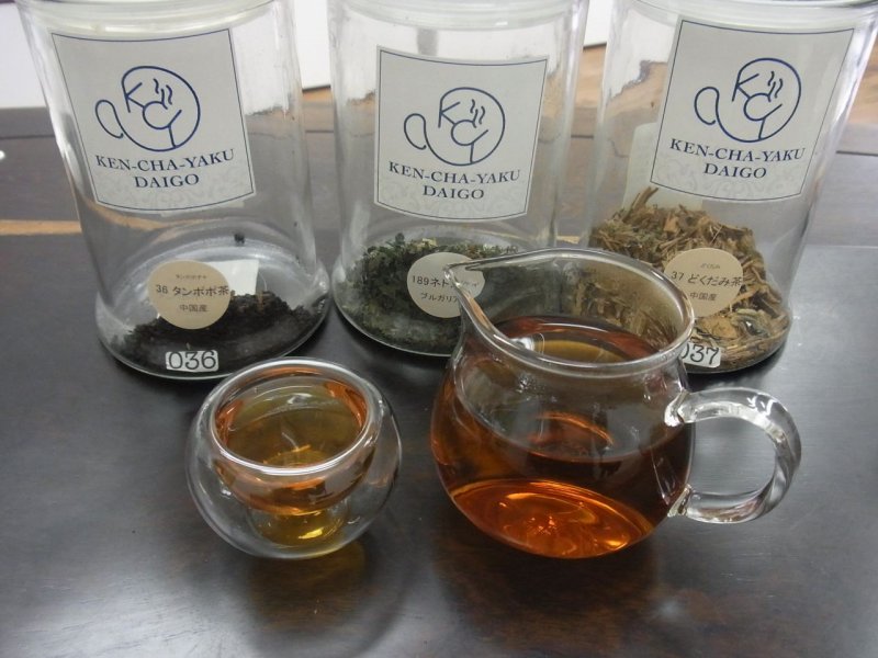 利尿作用のあるお茶で尿酸の排出を促します ニュース画像1