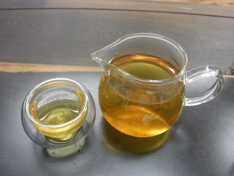 こーたのお茶開発中「よもぎ茶」その2 ニュース画像1