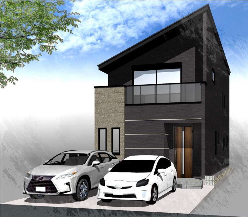 間もなく完成！！東葛西新築一戸建て住宅！ ニュース画像1