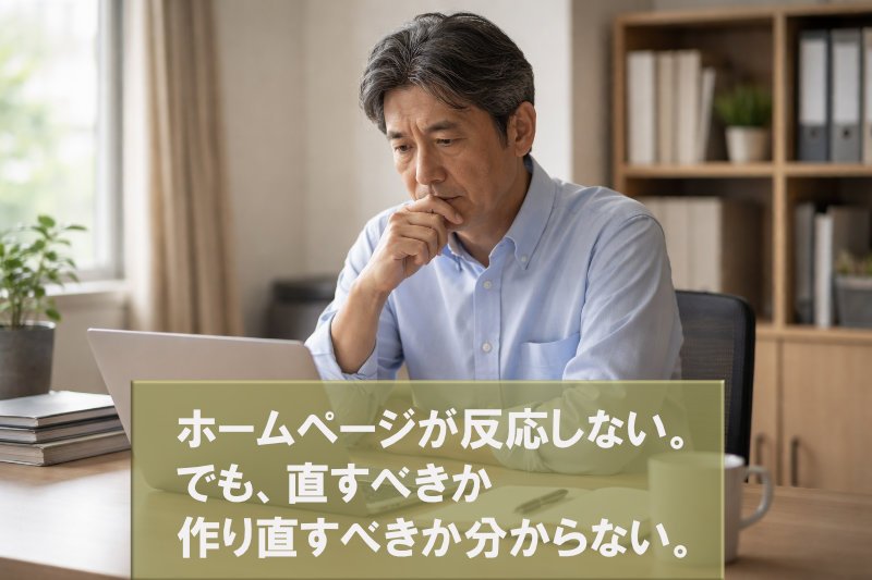 ホームページが反応しない原因を整理 ニュース画像1