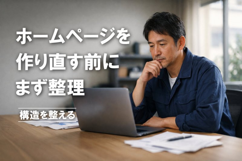 ホームページを作り直す前に確認すべきこと ニュース画像1