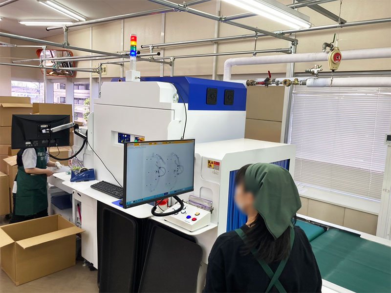 HASHIMA社製 大型X線検査機 導入 ニュース画像1