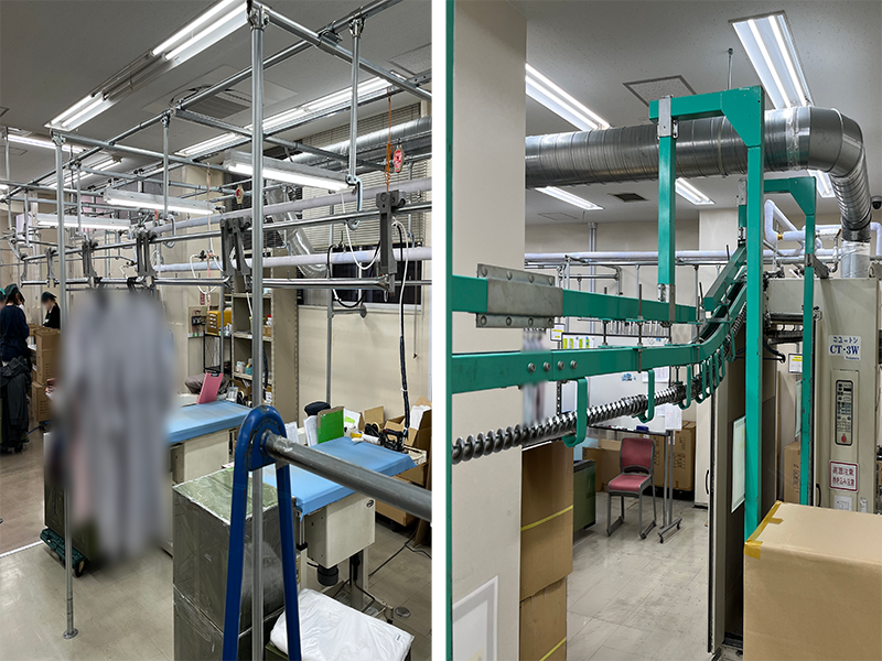 プレス部門フロア改修で仕上げ工程を効率化 ニュース画像1