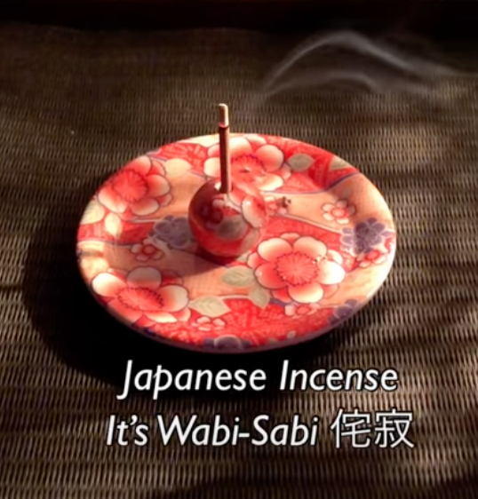 Incense that allows you to experience wabi-sabi with your eyes and scent Product/Service Images
