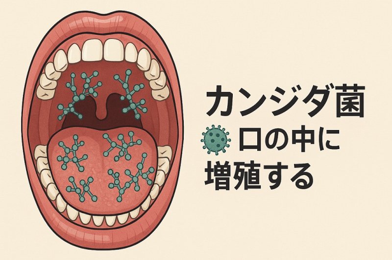 口の中がヒリヒリ…それ、口腔カンジダ症かも？ ニュース画像1