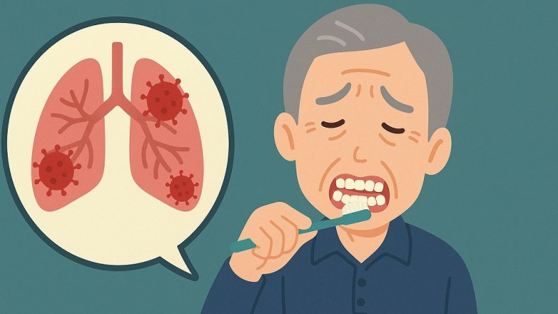 高齢者に多い誤嚥性肺炎｜歯周病との意外な関係とは？ ニュース画像1