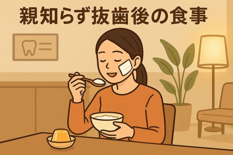 親知らずを抜いた後の食事|当日・翌日・1週間後の食べ方 ニュース画像1
