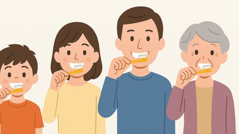 歯を傷つけずにしっかり磨ける！スクラッピング法のコツ ニュース画像1